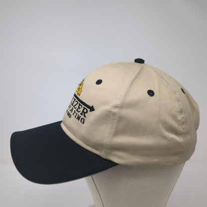 Wickizer Excavating Branson MO Baseball Cap Brown One Size Adjustable Otto