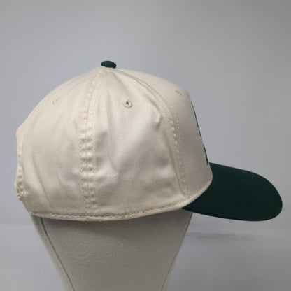 Otto 5 Panel Hat Beige Green One Size Bale Breaker Brewing Co We Grow Our Beer