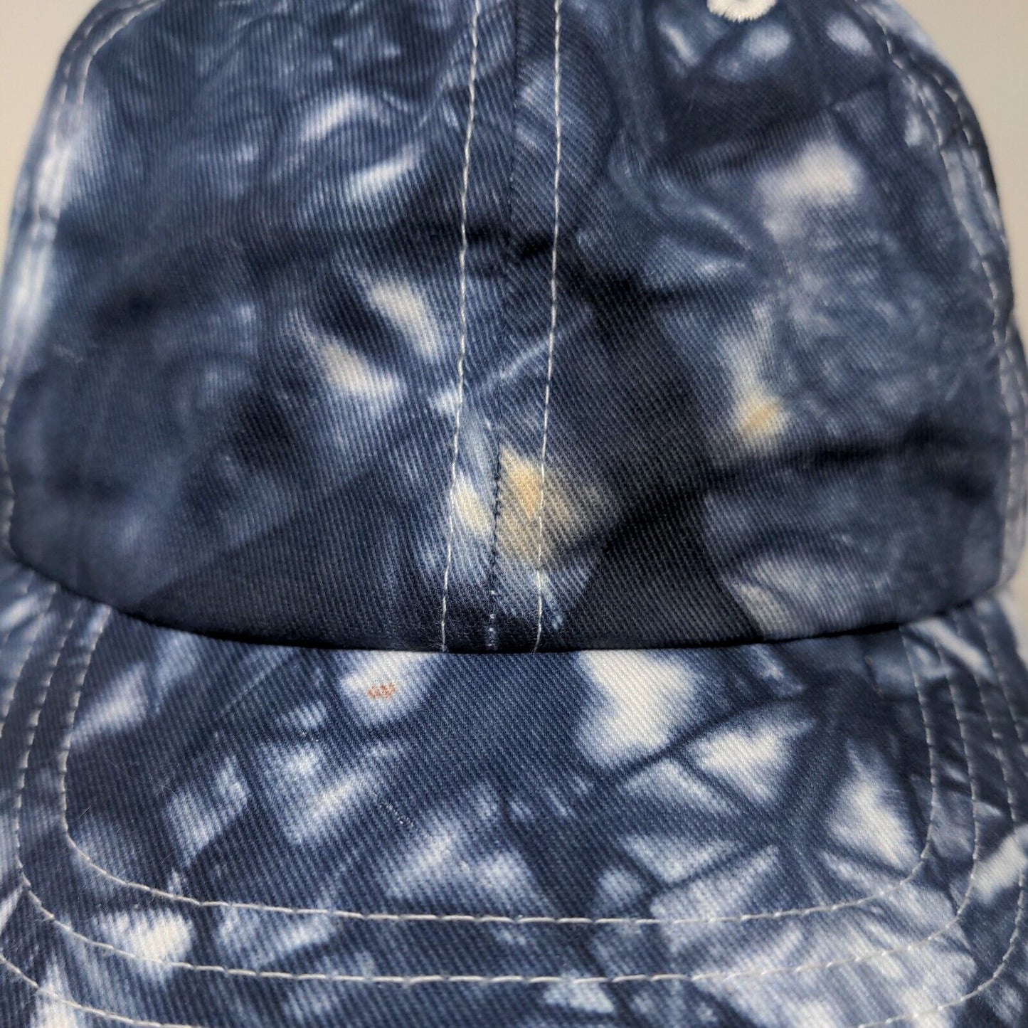 The Hat Depot Slideback Hat Multicolor OSFA Adjustable Tie Dye 6 Panel