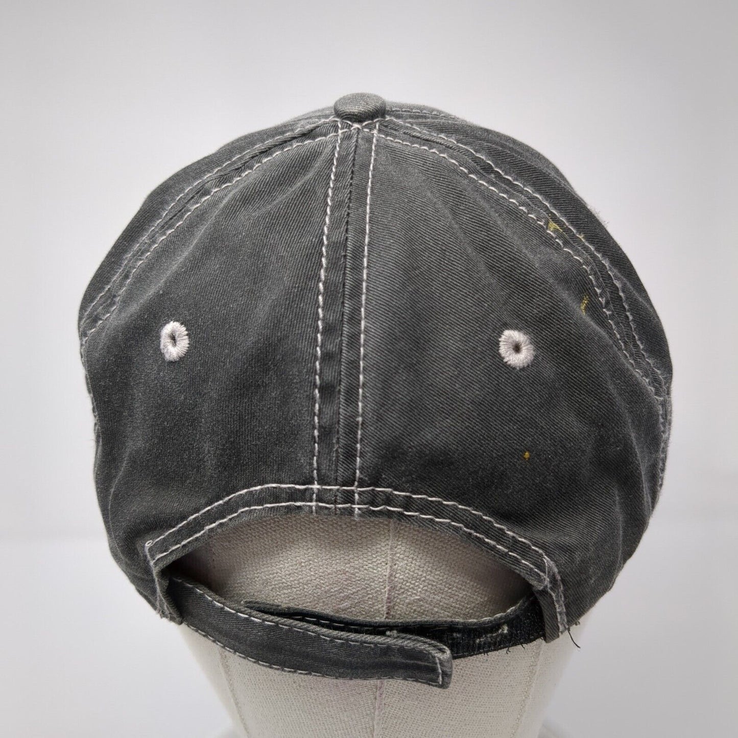3M Brand Strapback Hat Gray One Size Adjustable Embroidered K-Products