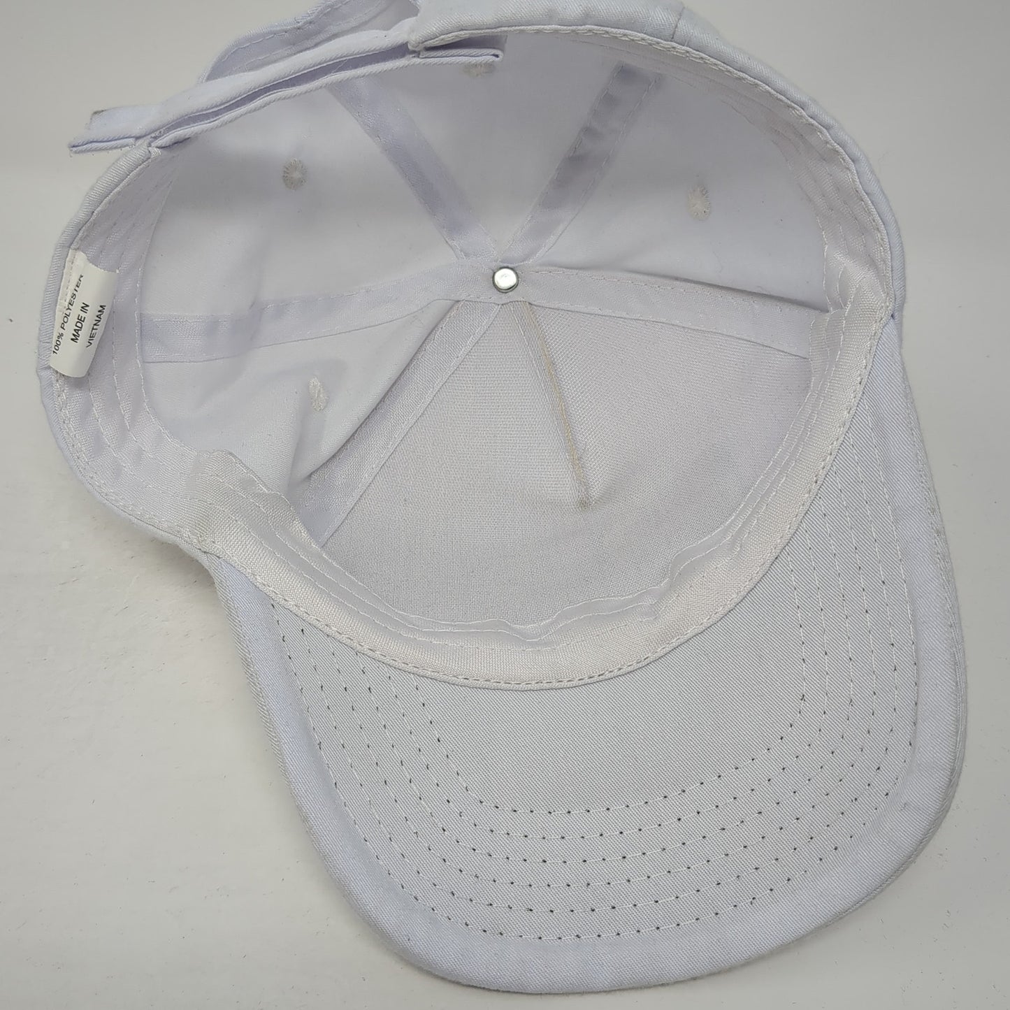 Made For KC BBQ Championship 2014 Baseball Cap White OS Adjustable Polyester