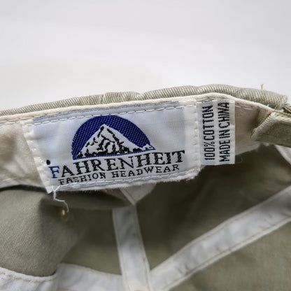 Fahrenheit International Choral Festival Montana Beige One Size Baseball Cap Hat