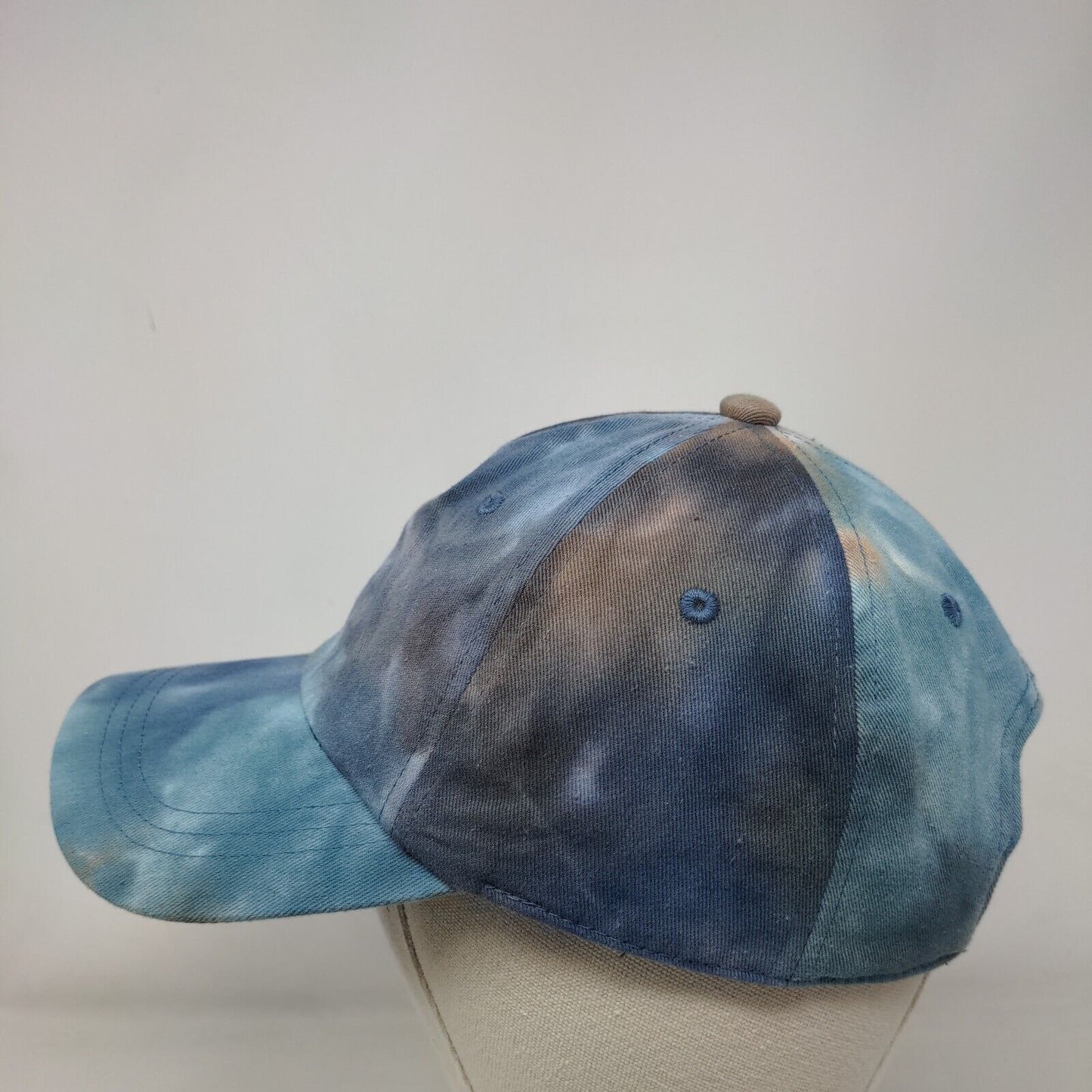 Wild Fable Slideback Hat Multicolor One Size Tie Dye Vented Holes 6 Panel Blank
