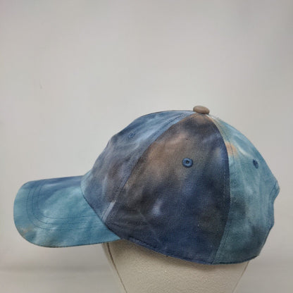 Wild Fable Slideback Hat Multicolor One Size Tie Dye Vented Holes 6 Panel Blank