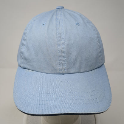 Sportsman Slideback Baseball Cap Blue One Size Adjustable 6 Panel Blank