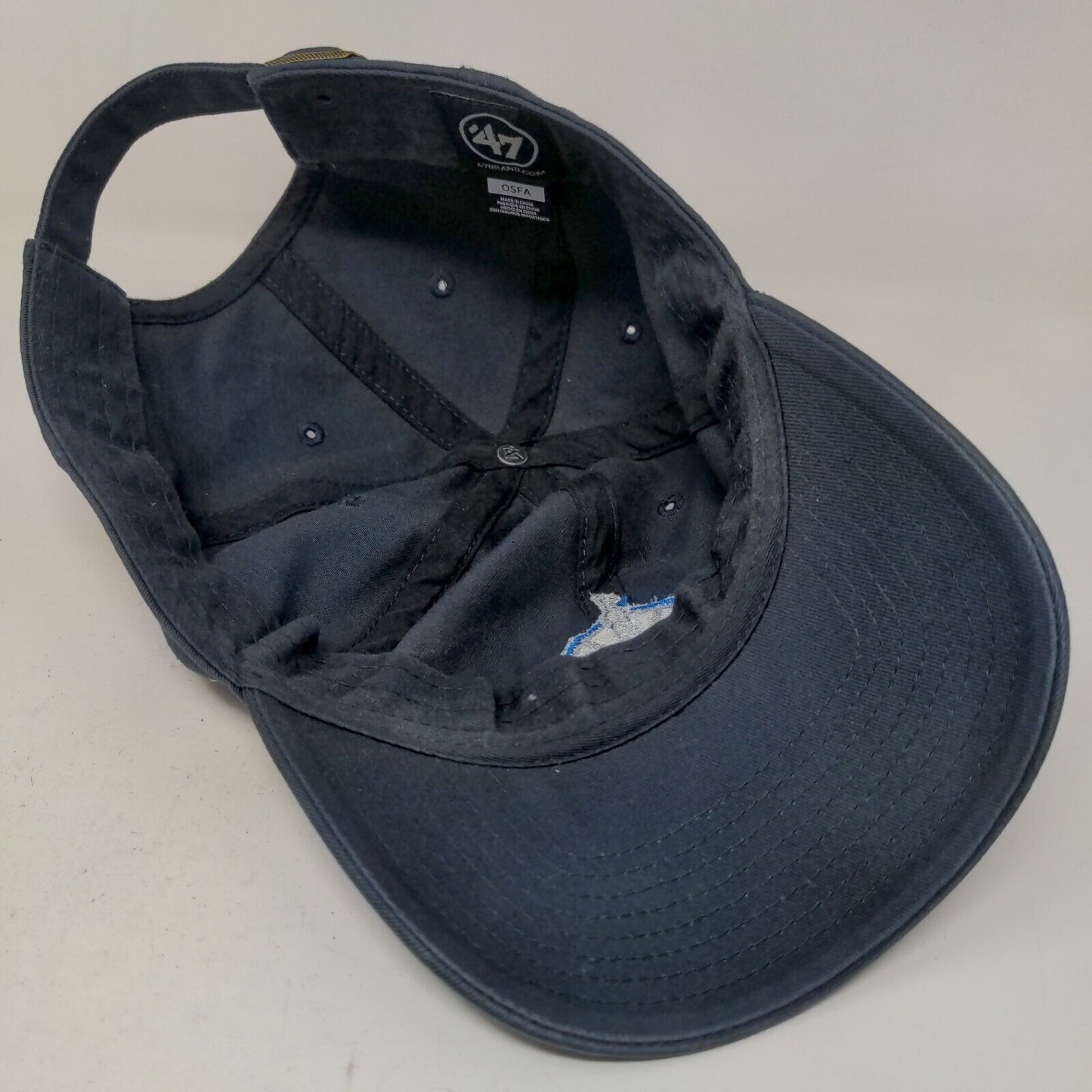 '47 Brand Men's Slideback Hat Blue Size OSFA Embroidered Indy Classic Basketball