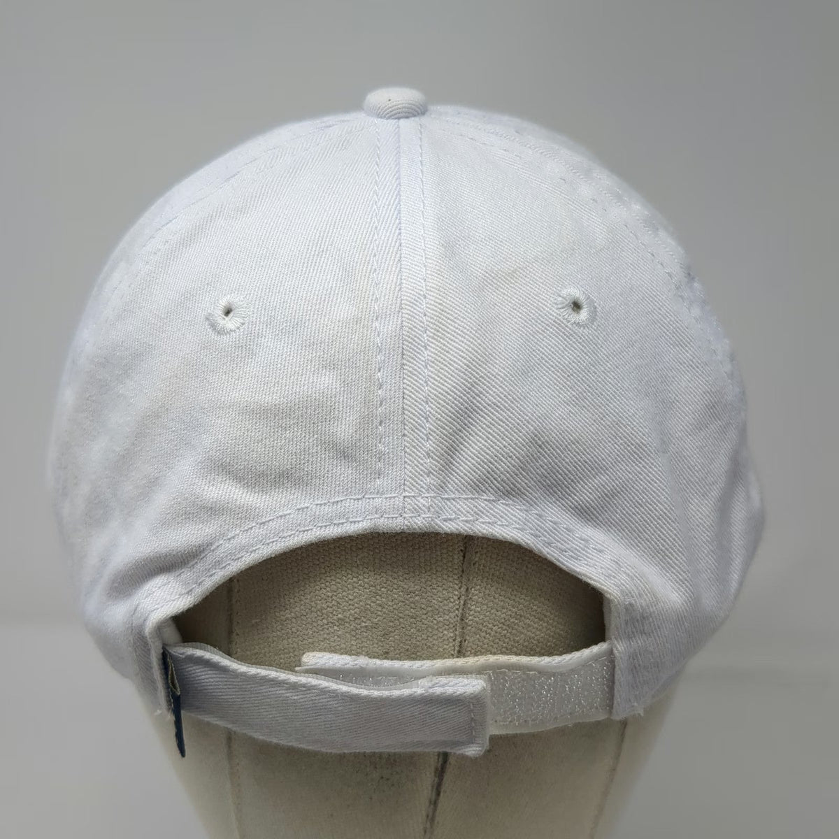 Ouray Baseball Cap White One Size Catalina Island Palm Tree Strapback Cotton hat
