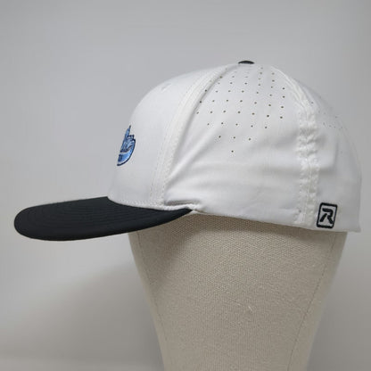 Richardson Baseball Cap White Black Blue M Crossfire Fastpitch Performance Hat