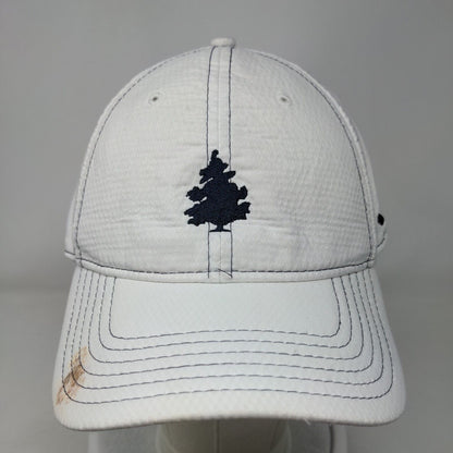 Under Armour Strapback Hat White One Size Adjustable Embroidered 6 Panel