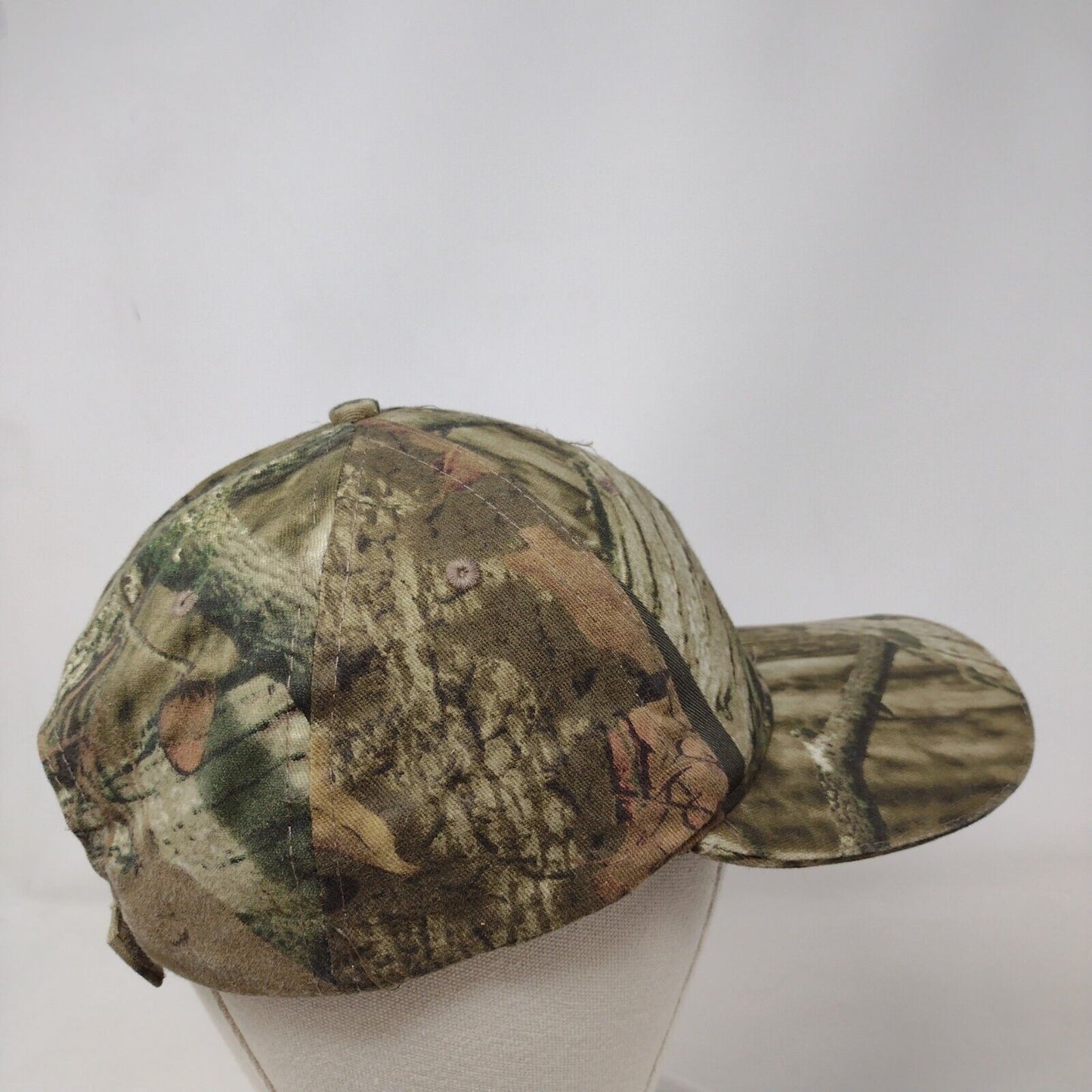 Powercap Strapback Hat Strapback Hat Camo OSFM Adjustable With Mini Led Light