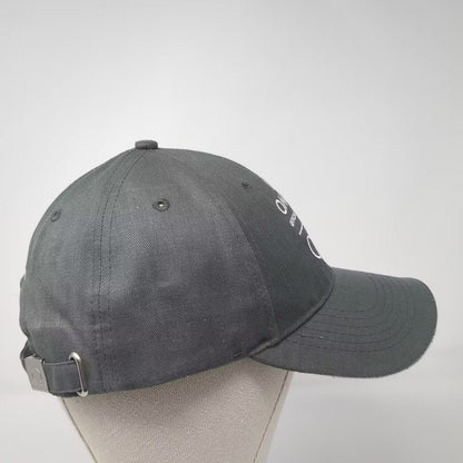Omega Olympic Games Official Timekeeper Logo Gray White OSFA Slideback Cap Hat