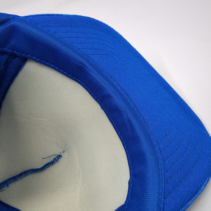 Sportcap 5 Panel Blue One Size Hat Executive Hangar Boise Idaho Corduroy