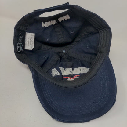 Punta Cana Strapback Hat Blue OSFA Embroidered Adjustable 6 Panel
