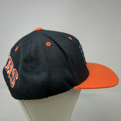 American Needle NHL Philadelphia Flyers Snapback Hat Black Orange One Size Green