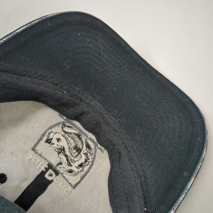 Buyers Products Salt Dogg Spreaders Wolf Baseball Cap Blue One Size Slideback