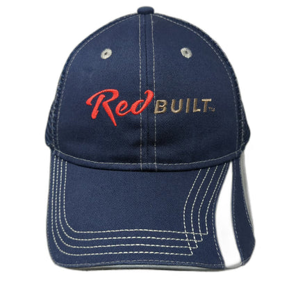 Cap America Baseball Cap Blue One Size RedBuilt Mesh Reflective Strapback Hat