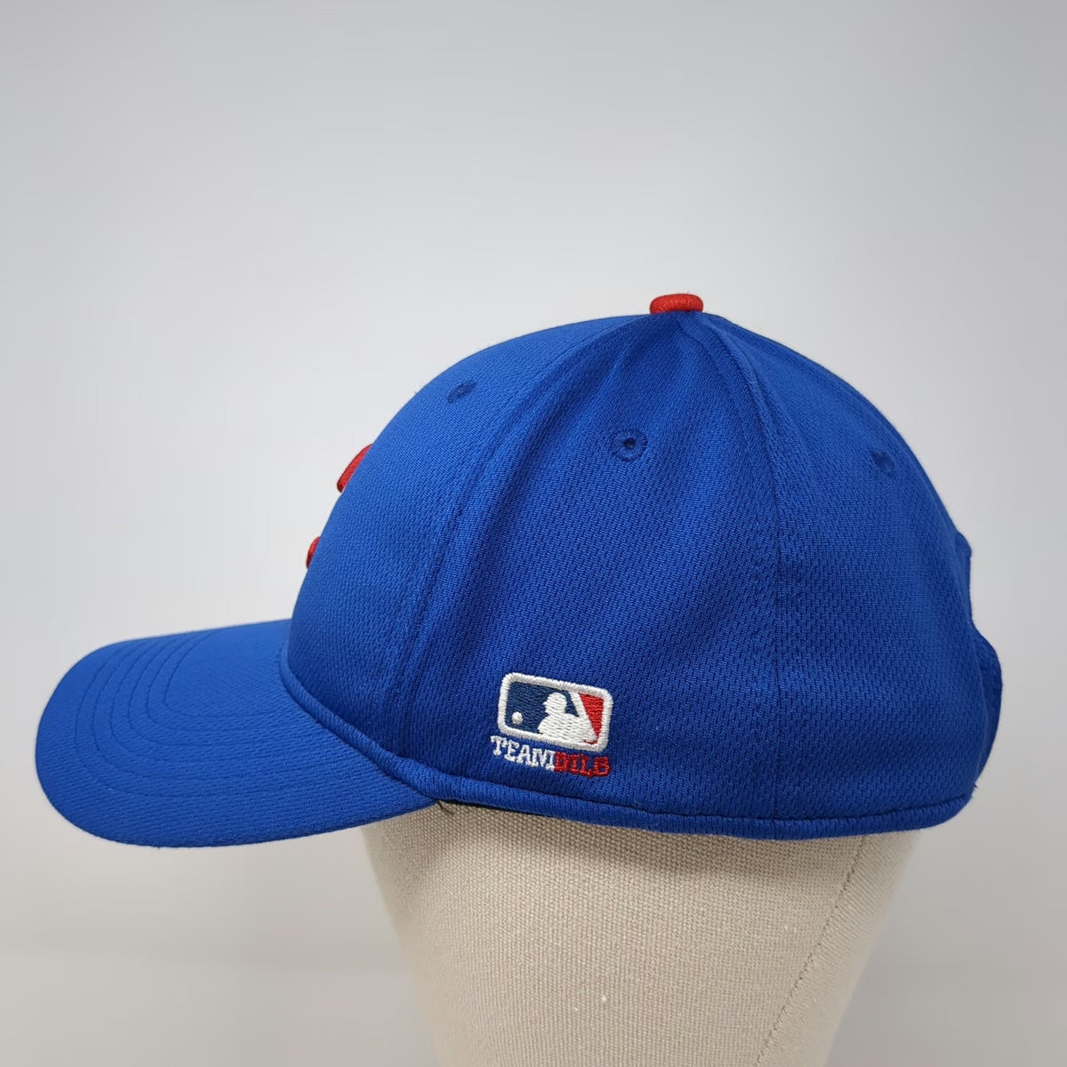 OC Sports Chicago Cubs MLB Blue One Size Baseball Cap Strapback Embroidered Hat