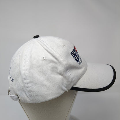 USA League Tennis 2001 National Champions Lincoln Slideback Hat White OS zkapz