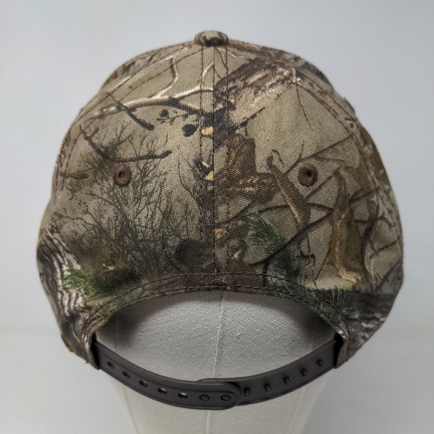 Boyd Truck Centers Men's Snapback Camo Hat Multicolor Embroidered Logo