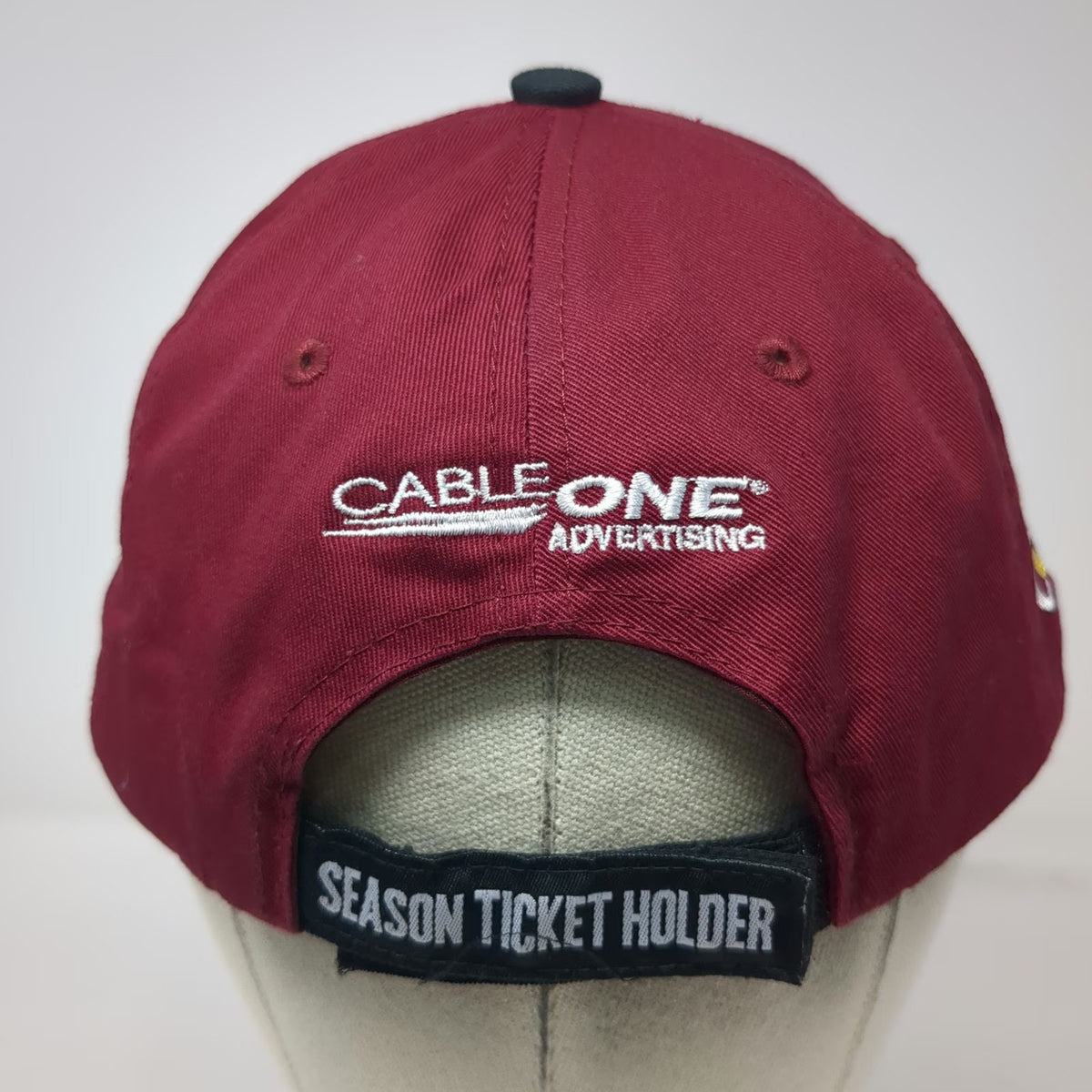 South Carolina Gamecocks NCAA Melonwear Cap Red Black OS Hat Season Ticket