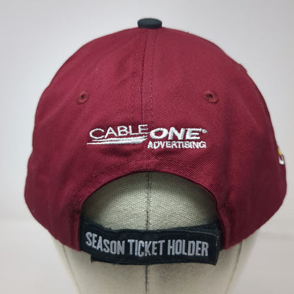 South Carolina Gamecocks NCAA Melonwear Cap Red Black OS Hat Season Ticket