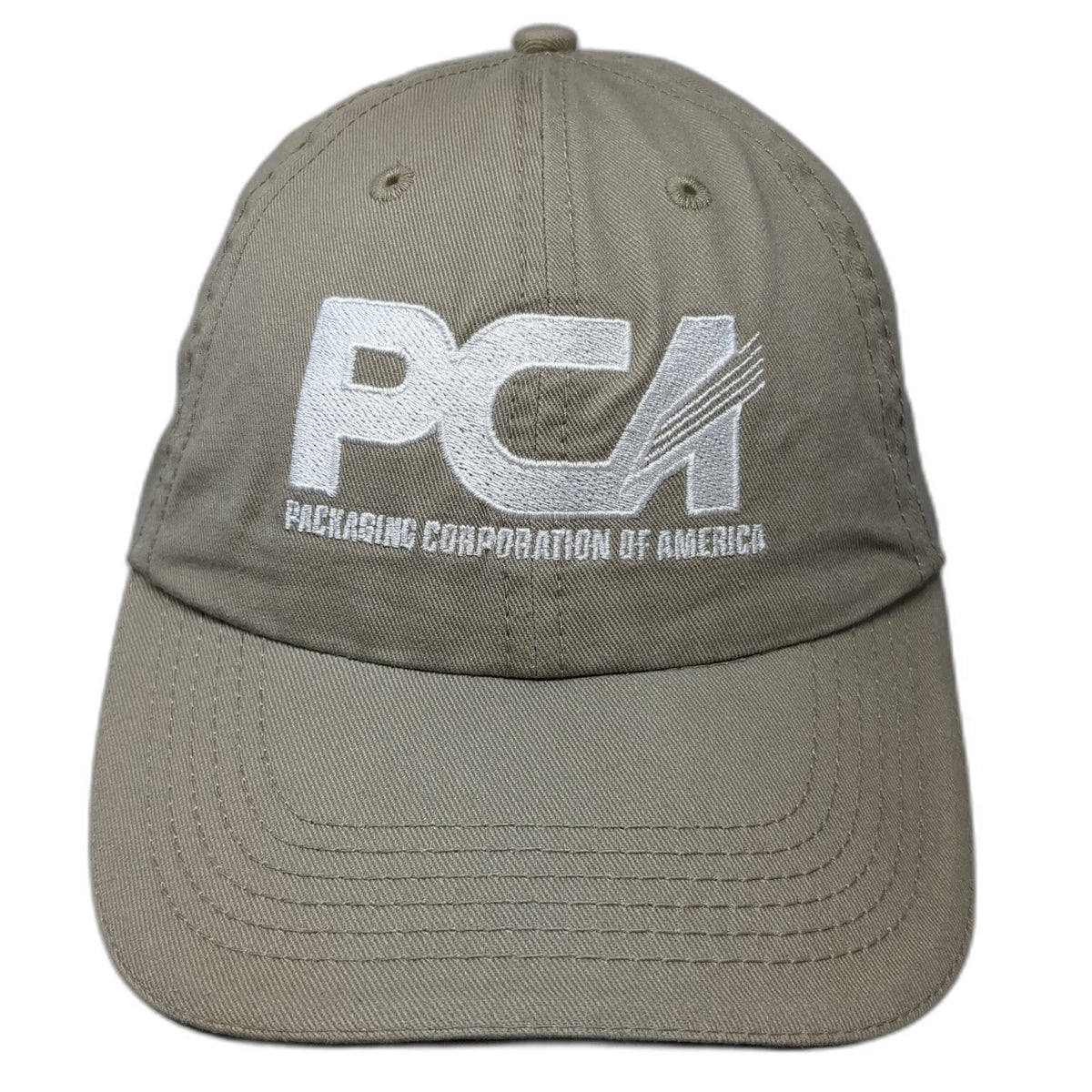 Port & Company PCA Packaging Corp of America Baseball Cap Beige One Size Hat