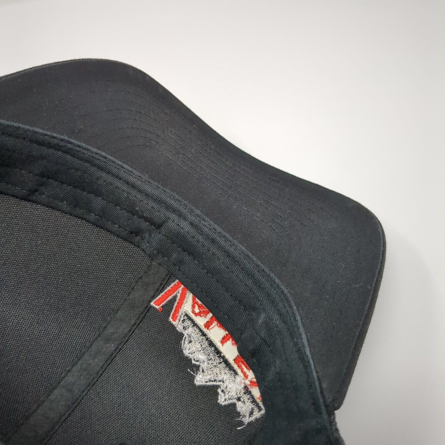 Valley Agronomics LLC Snapback Trucker Hat Black OSFA Mesh Back Solid