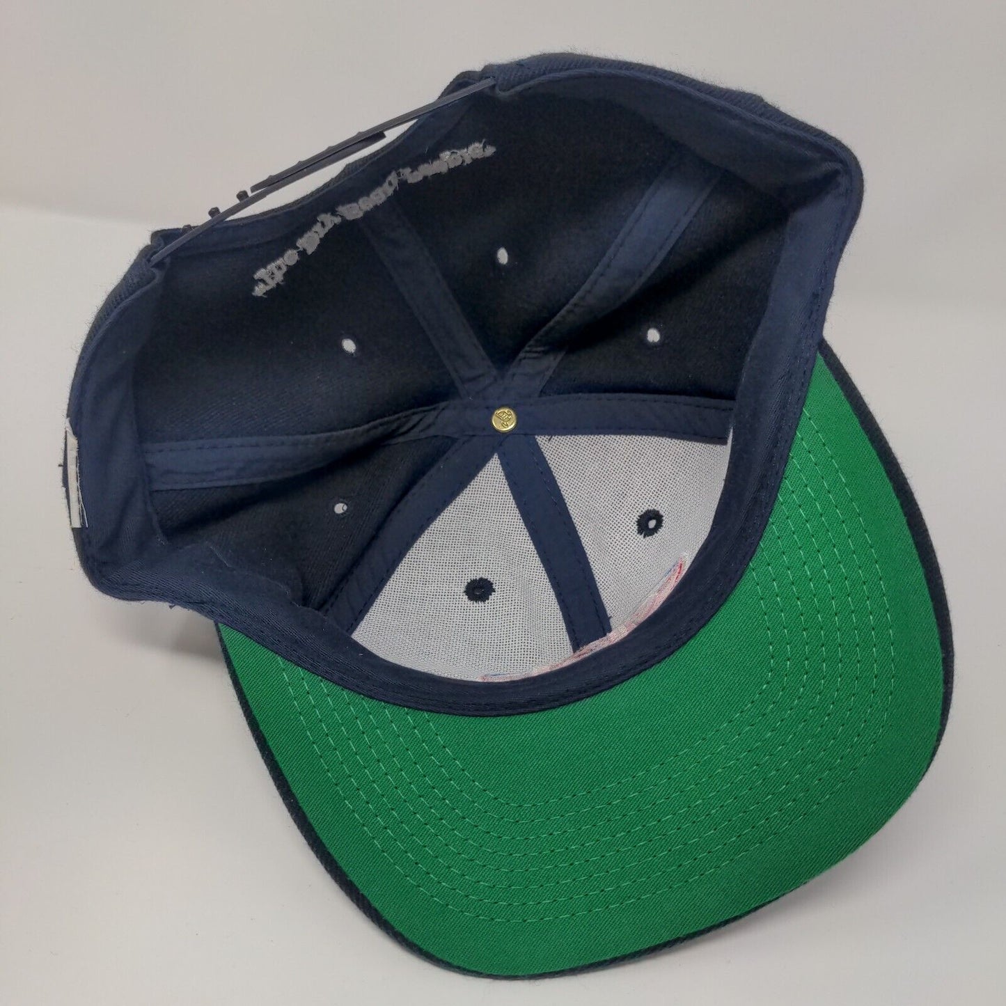 Asi Idaho The Dry Bean People Snapback Hat Blue One Size Adjustable Embroidered
