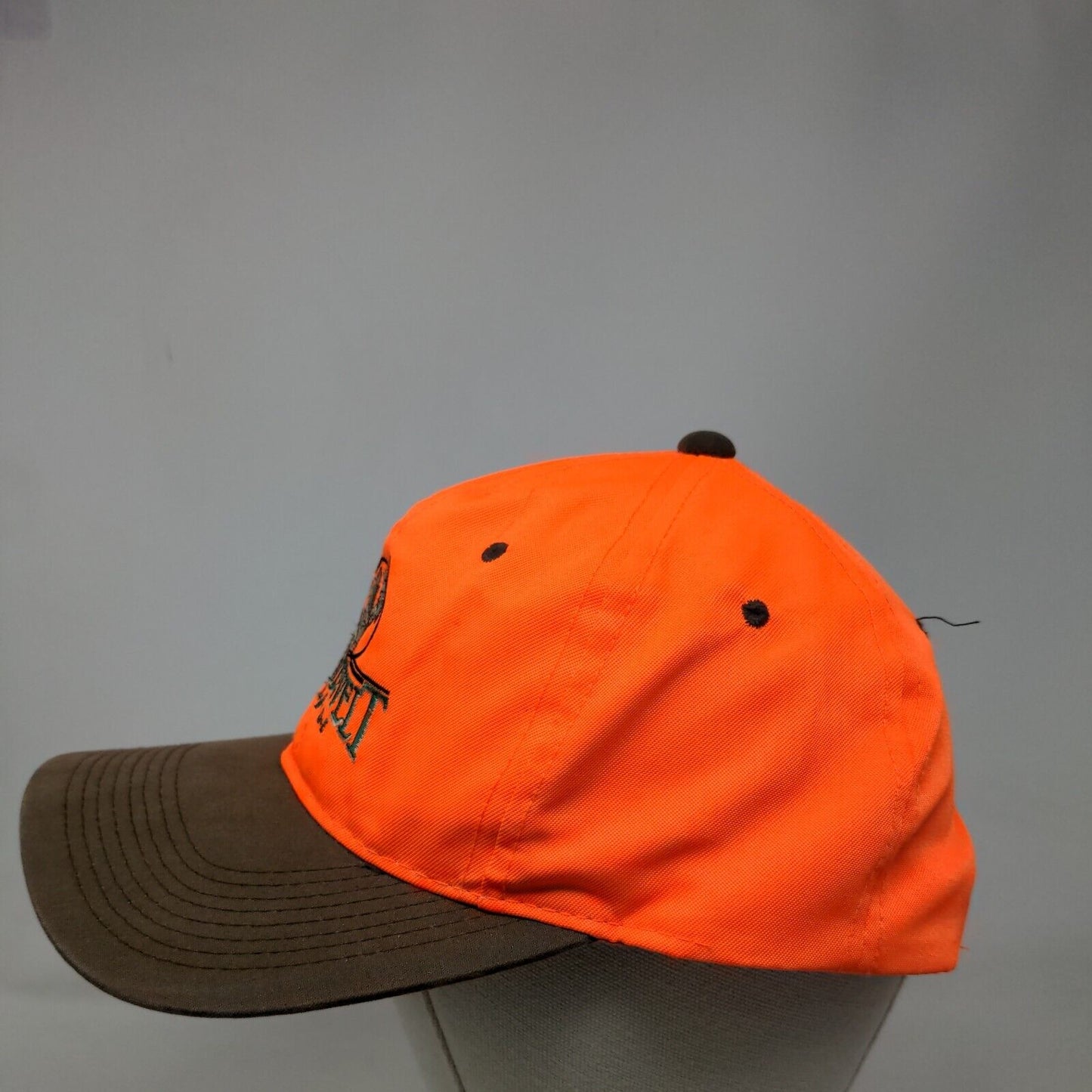 Westervelt Lodge Snapback Hat Multi OSFM Embroidered 6 Panel Colorblock
