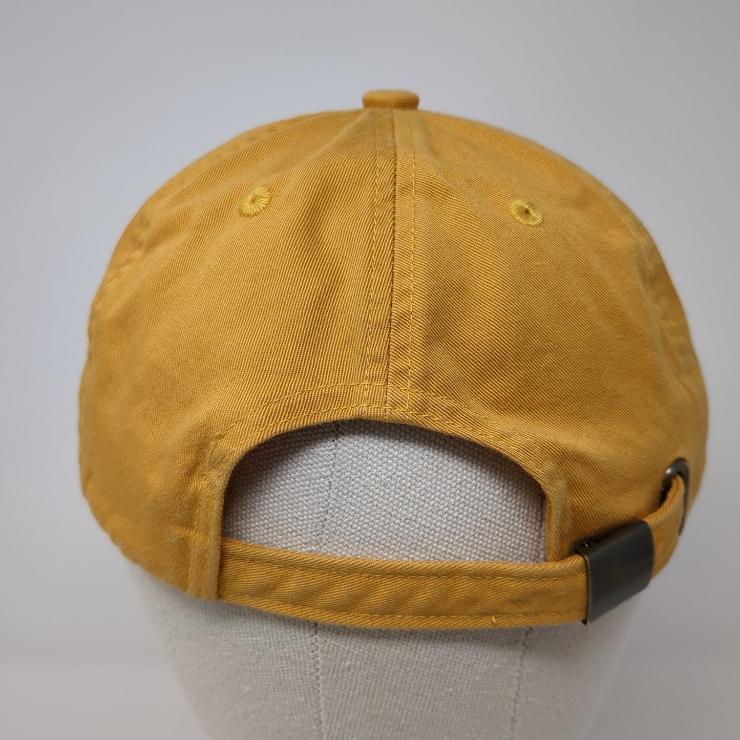 Duck Off Slideback Baseball Cap Orange OS Adjustable Embroidered Port Authority