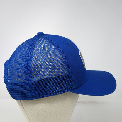 Boise State Broncos NCAA New Era Trucker Hat Blue OSFM Snapback Mesh 9SEVENTY