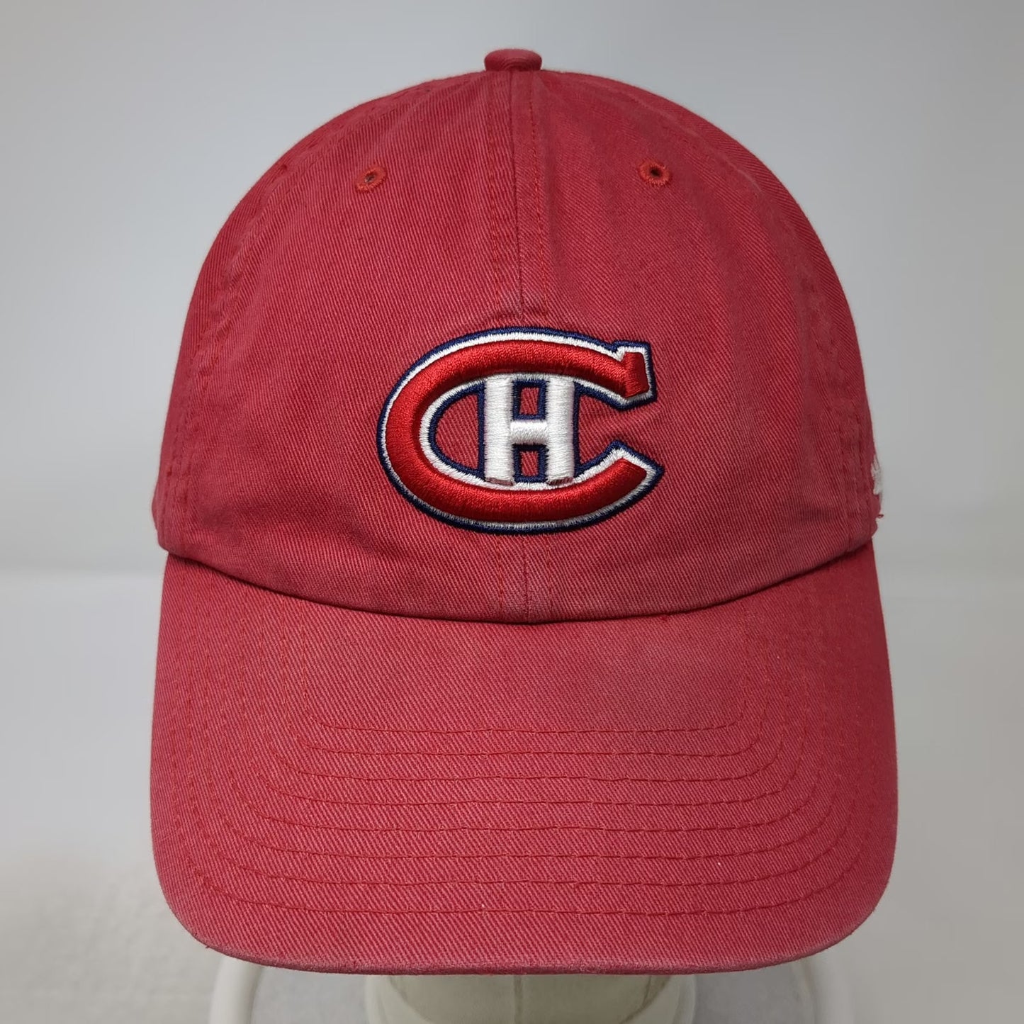 47 Montreal Canadiens NHL Red White Blue Cap XL Relaxed Fit Franchise Hat Cotton
