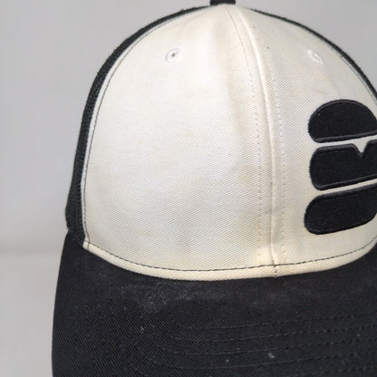 Richardson Snapback Mesh Back Trucker Hat Black One Size Colorblock