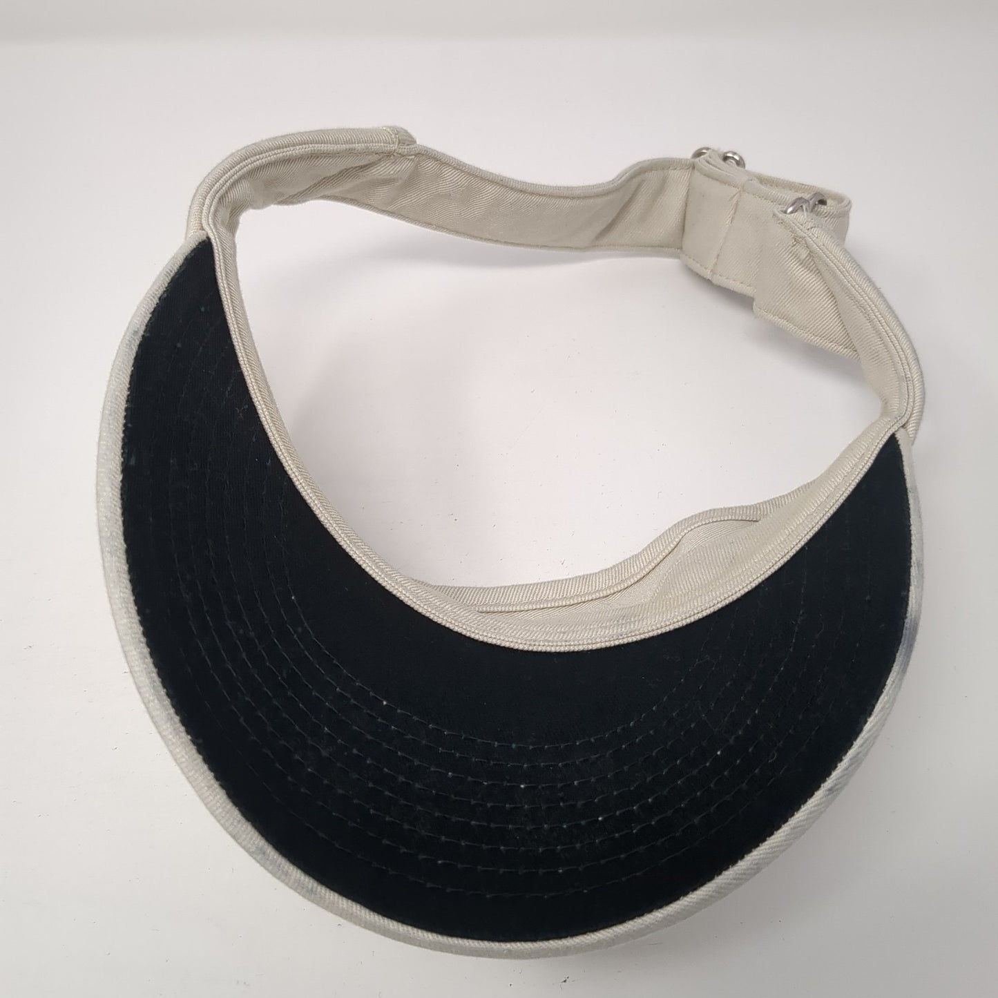 Callaway Tour i Series Sun Visor Hat Beige One Size Adjustable Embroidered