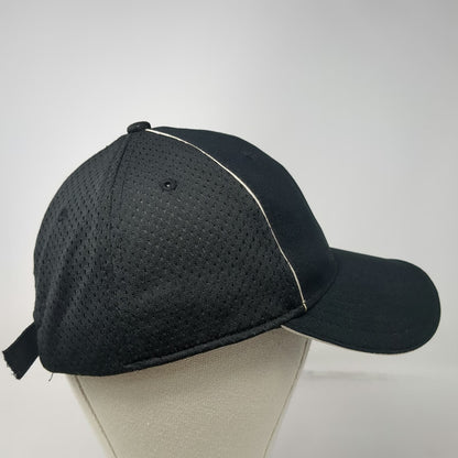 Audi Baseball Cap Black One Size Mesh Back Slideback Automotive Racing Hat