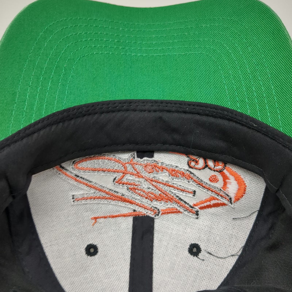 Winner's Circle Stewart 20 NASCAR Home Depot Baseball Cap Black Hat One Size