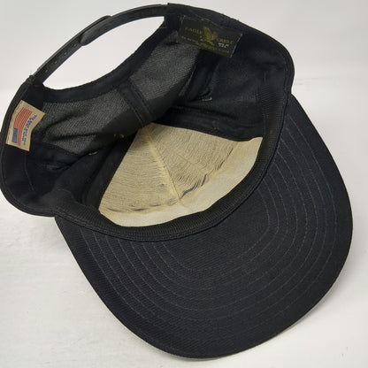 Eagle Crest 1st Special Forces Airborne Trucker Hat Black One Size Snapback USA