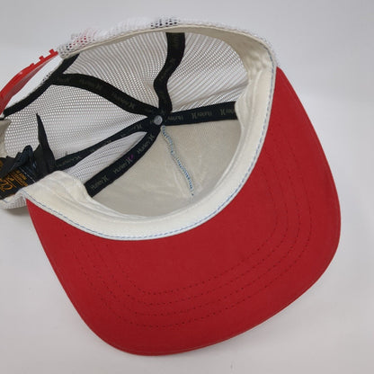 Hurley Snapback Trucker Hat Multicolor OS Adjustable Mesh Back Classics Yupoong