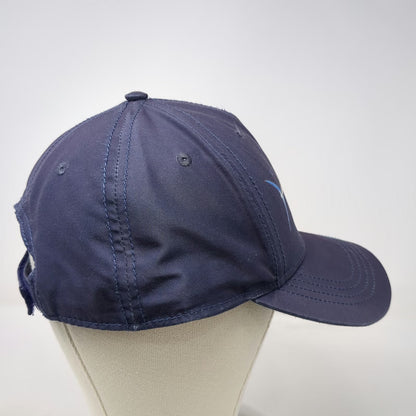 Guy Harvey 5 Panel Blue Hat OSFM Strapback Marlin Fishing Polyester Originals