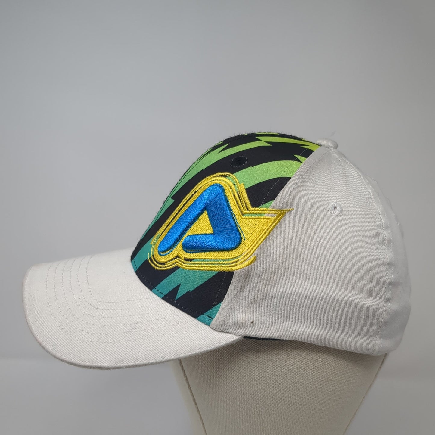 Soul And Passion Fitted Baseball Cap Multicolor XL Lightweight Embroidered