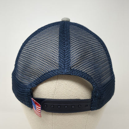 C-A-L Ranch Stores Snapback Trucker Hat Multicolor OS Adjustable Mesh Back