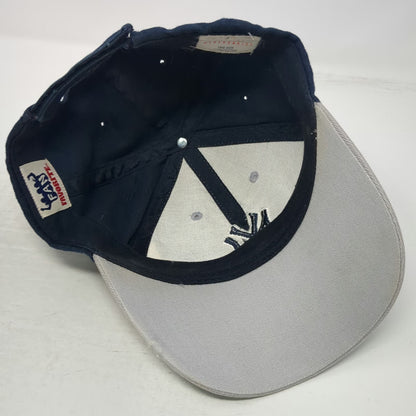 New York Yankees MLB Fan Favorite Baseball Cap Gray Blue One Size Strapback