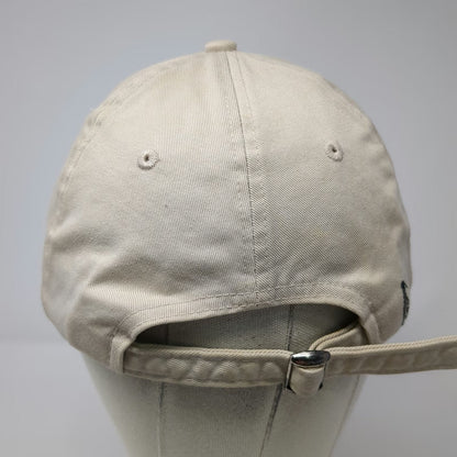 Oakland Raiders NFL Cap Beige One Size Cotton Slideback Curved Brim Logo Hat