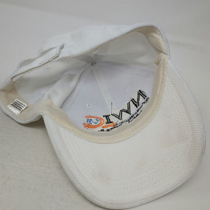 NWIC New Wave International Cargo White Baseball Cap One Size Strapback Hat