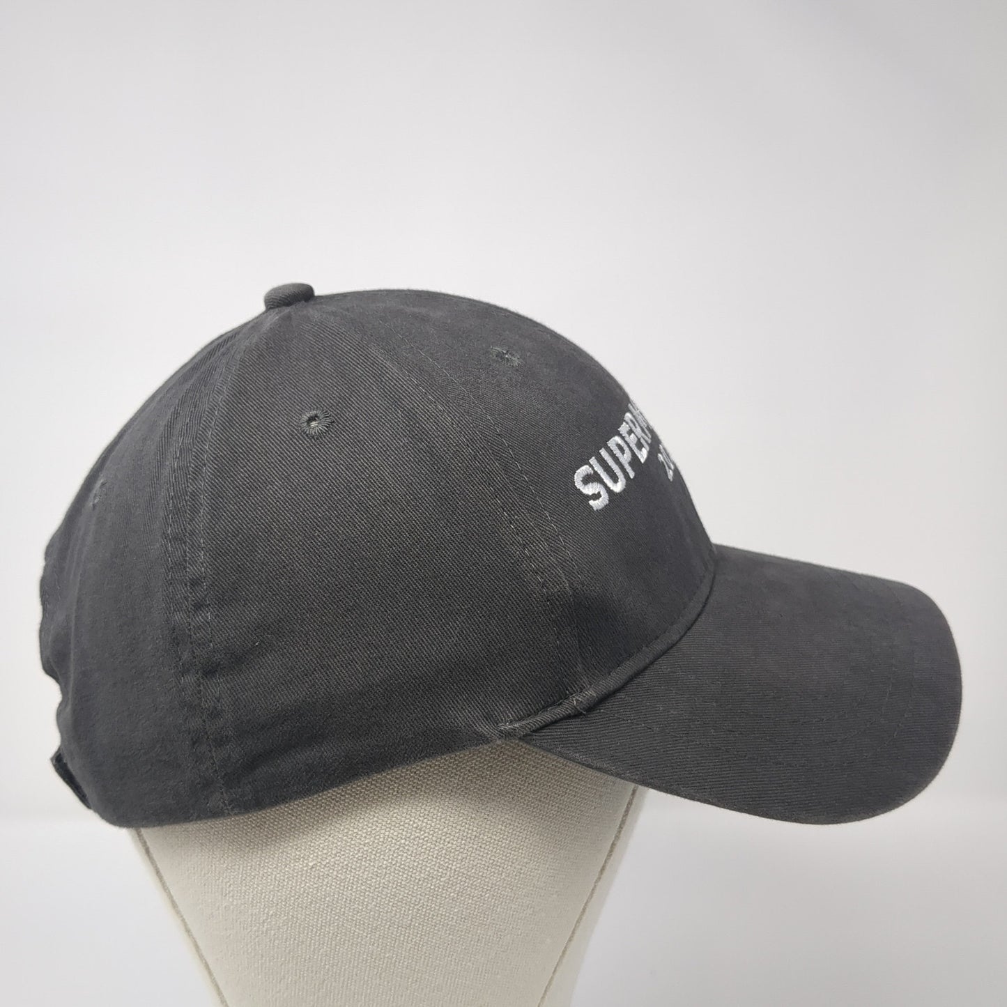 Supermileage 2016 Strapback Hat Gray One Size Embroidered Cap America