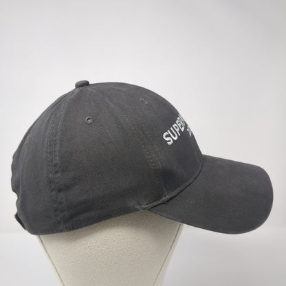 Supermileage 2016 Strapback Hat Gray One Size Embroidered Cap America