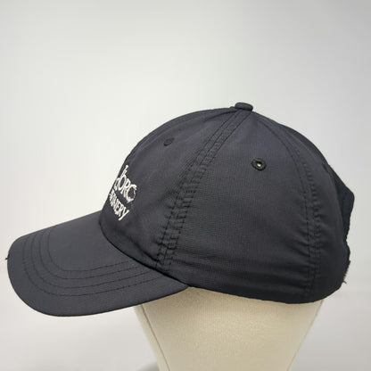 Ouray Terra d'Oro Winery Black Baseball Cap One Size Embroidered Adjustable Hat
