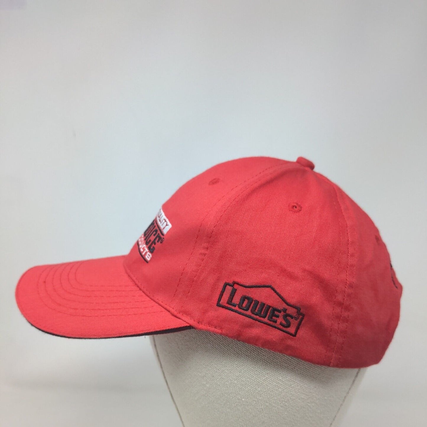 Certified Quality Top Choice Lumber Products Strapback Hat Red One Size