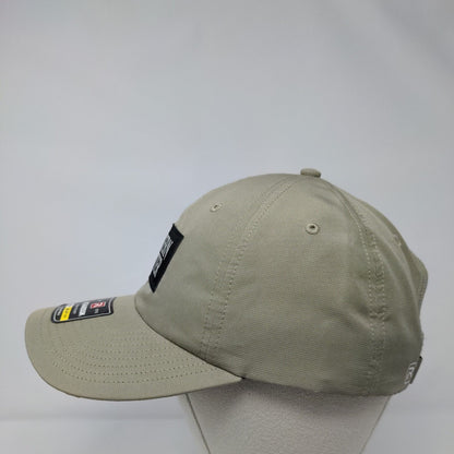 Western Hunter Strapback Hat Tan OSFA Adjustable UPF 35+ Richardson