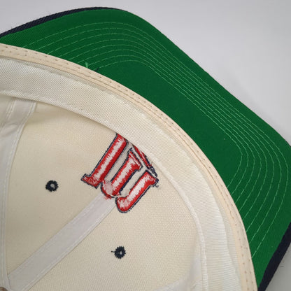 Minnesota Twins MLB Sports Specialties Snapback Hat White Side Logo Vintage